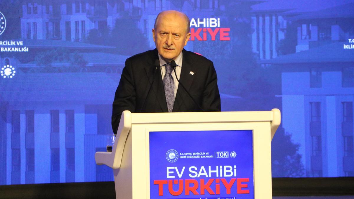 Düzcede yapılacak 2 bin 470 sosyal konutun kurası törenle çekildi