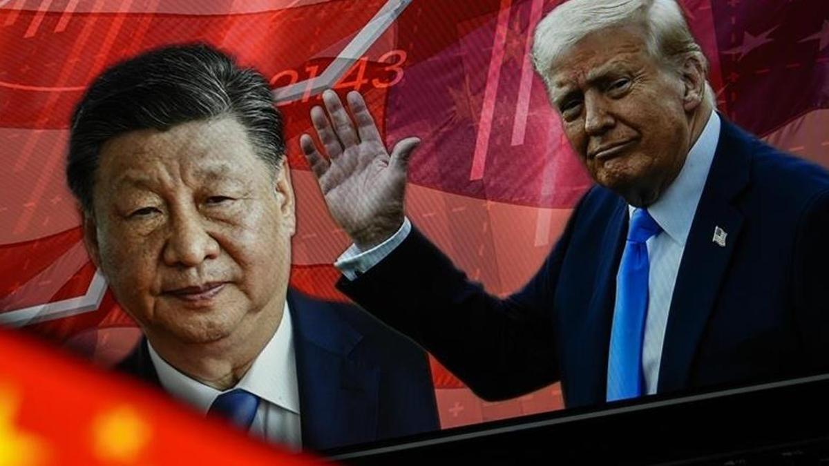 ABD Başkanı Trump, Çin Devlet Başkanı Xi ile görüştü