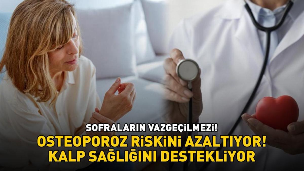 Kilosu 115 TL! İçinde yok yok: C, K, B6, potasyum, manganez, folat! Osteoporoz riskini azaltıyor, kalp sağlığını destekliyor