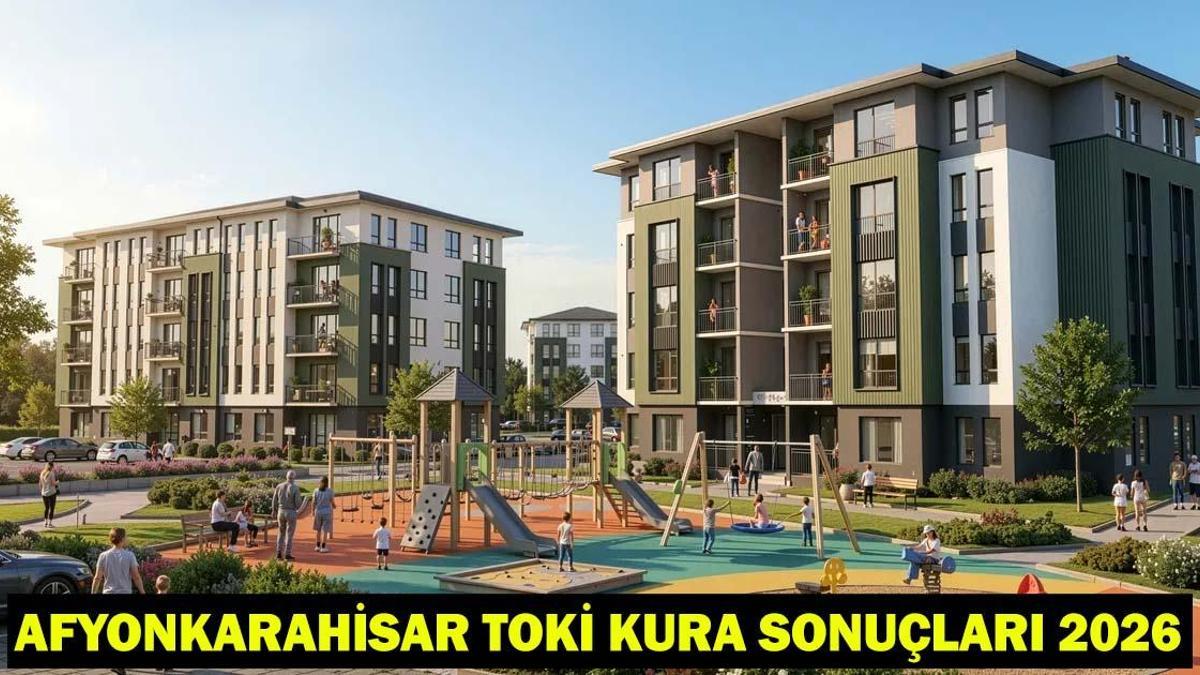 AFYONKARAHİSAR TOKİ KURA ÇEKİMİ CANLI İZLE | TOKİ Afyonkarahisar kurası ne zaman, saat kaçta yapılacak?
