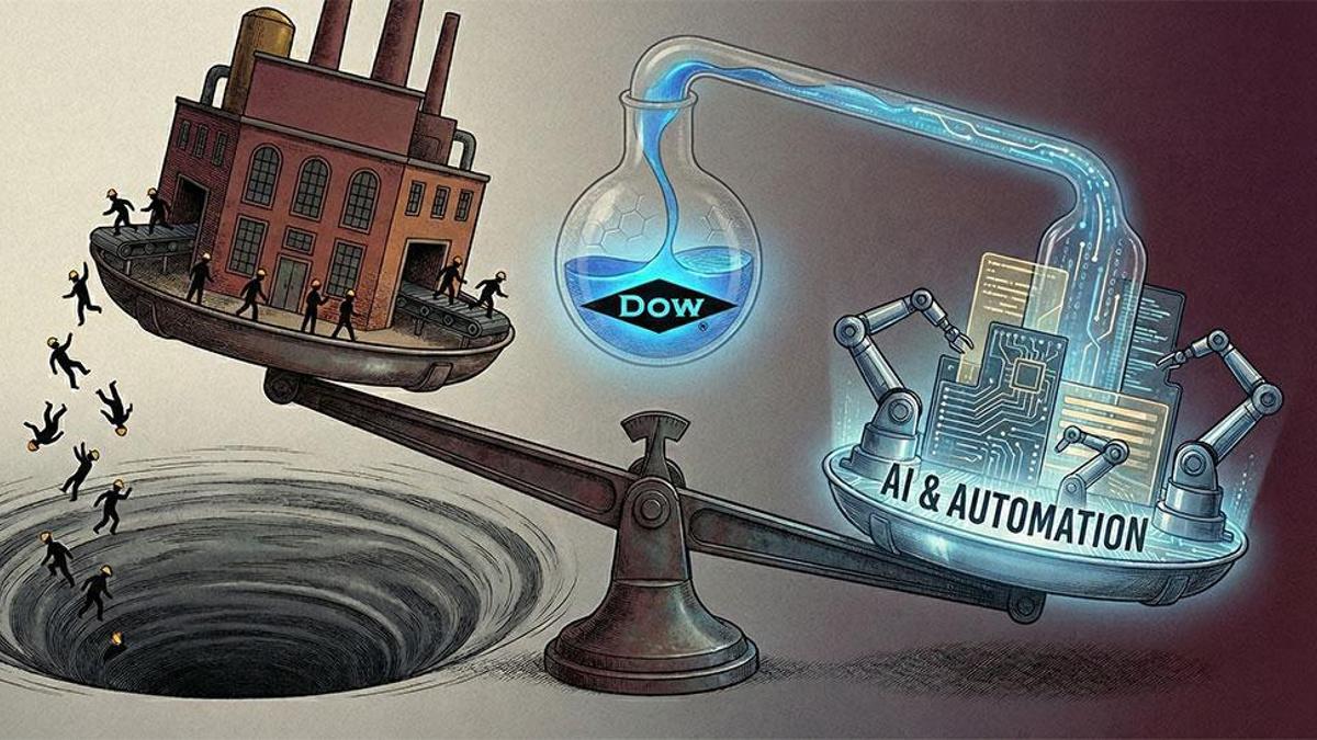 Dow binlerce kişiyi işten çıkarıyor