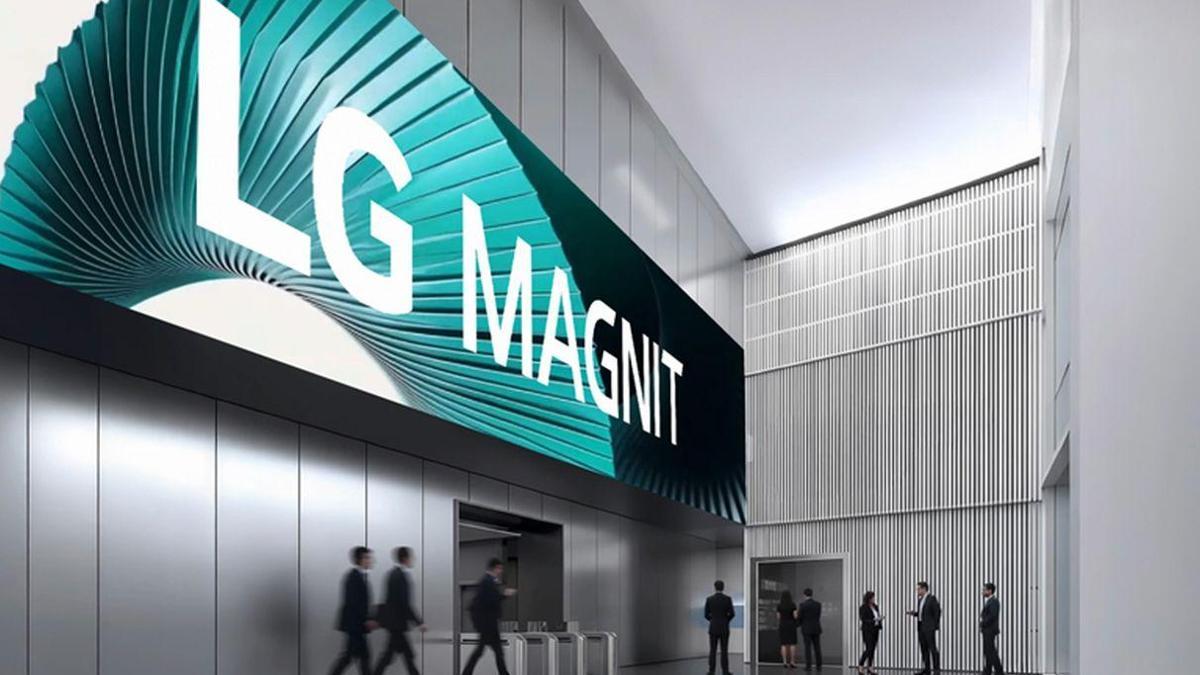 LG, MAGNIT adlı Micro LED ekranını sergileyecek