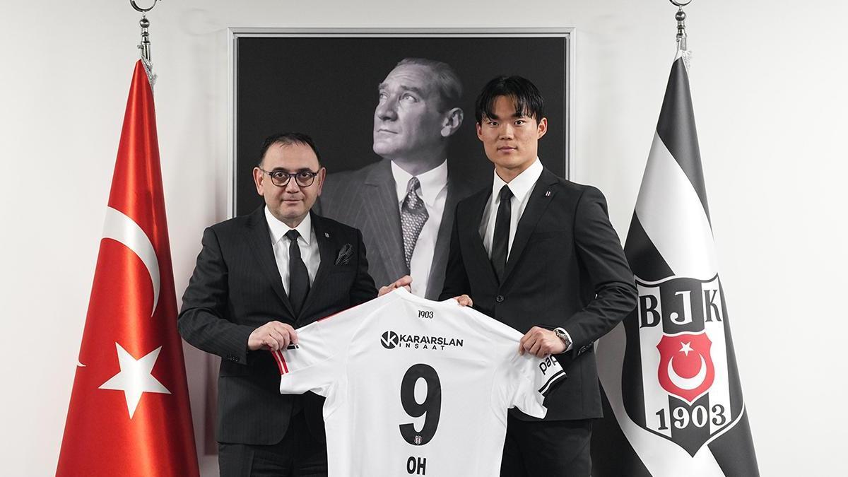 Hyeon-Gyu Oh, Beşiktaş tarihindeki ilk Güney Koreli futbolcu oldu