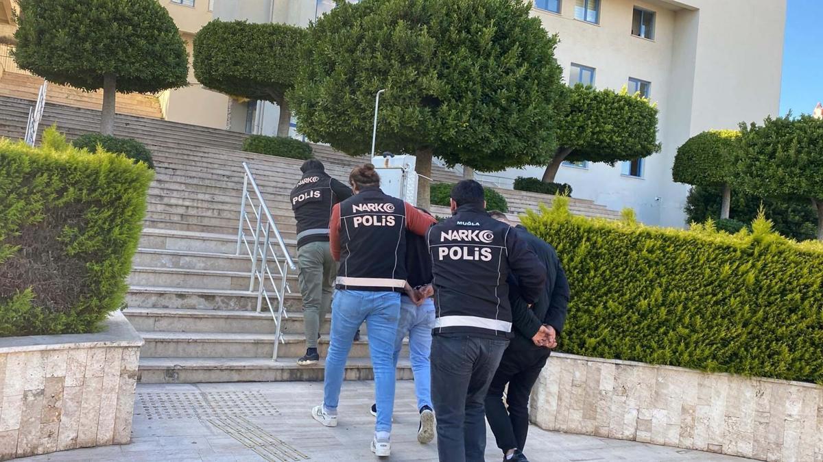 Muğla'da uyuşturucu operasyonlarına 44 tutuklama