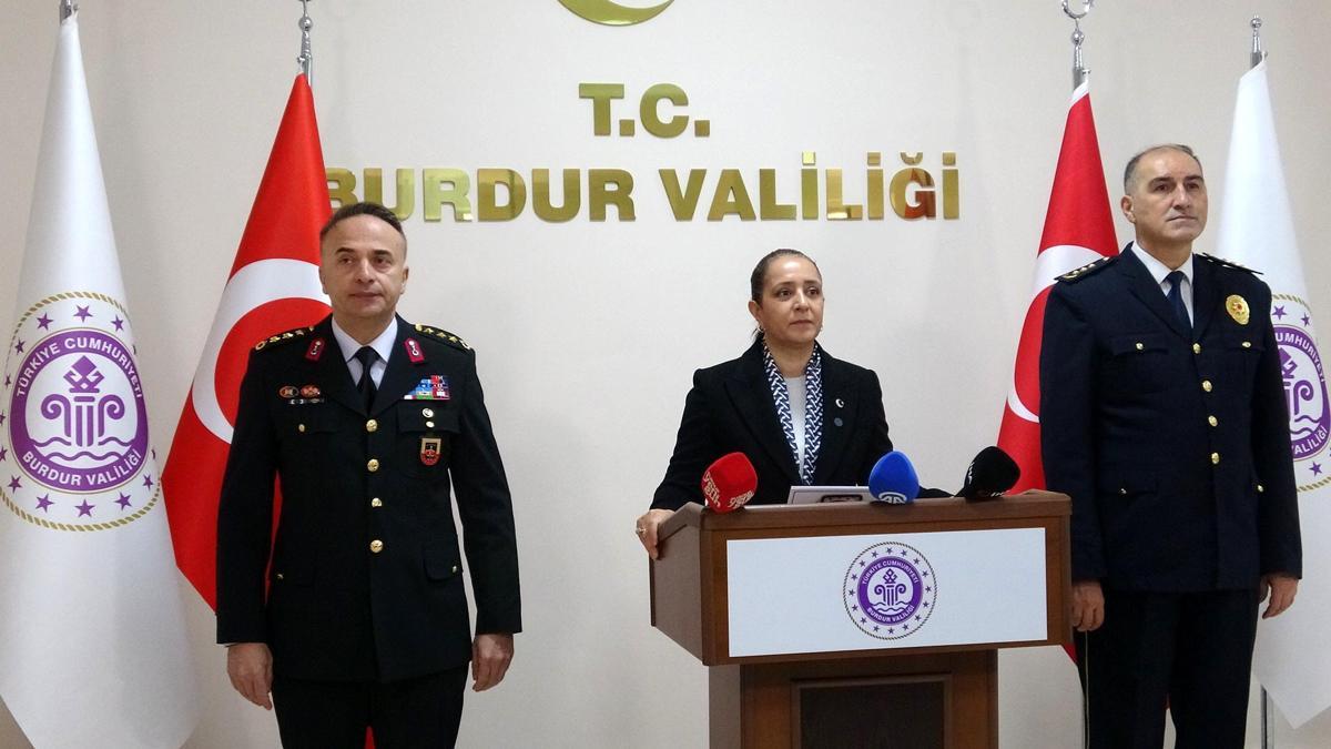 Burdur'da asayiş bilgilendirme toplantısı