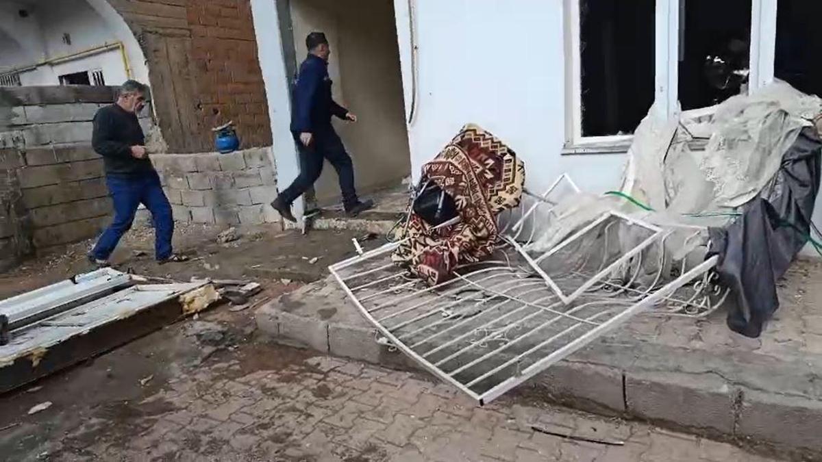 Mardinde evde patlama: 3 yaralı