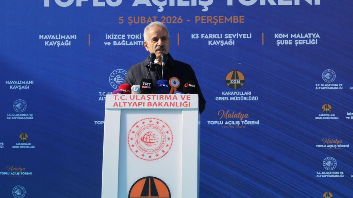 Bakan Uraloğlu: Deprem bölgesindeki illerimize 79,4 milyar TL harcama gerçekleştirdik