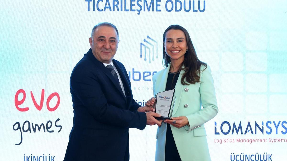 Manisa Teknokentte inovasyon ödülleri sahiplerini buldu: Birincilik Cyber Menin