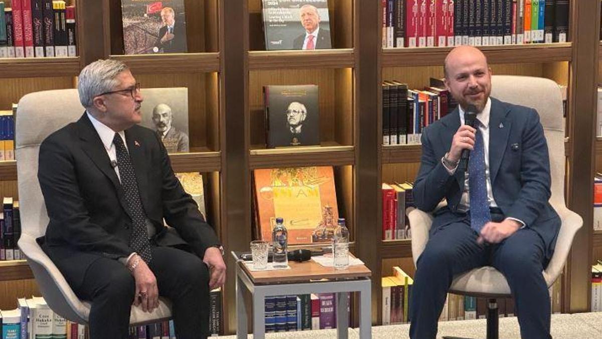 Bilal Erdoğan'dan 'N'Golo Kante' açıklaması: Cumhurbaşkanı her camianın önemli meselelerini çözmüş kişidir