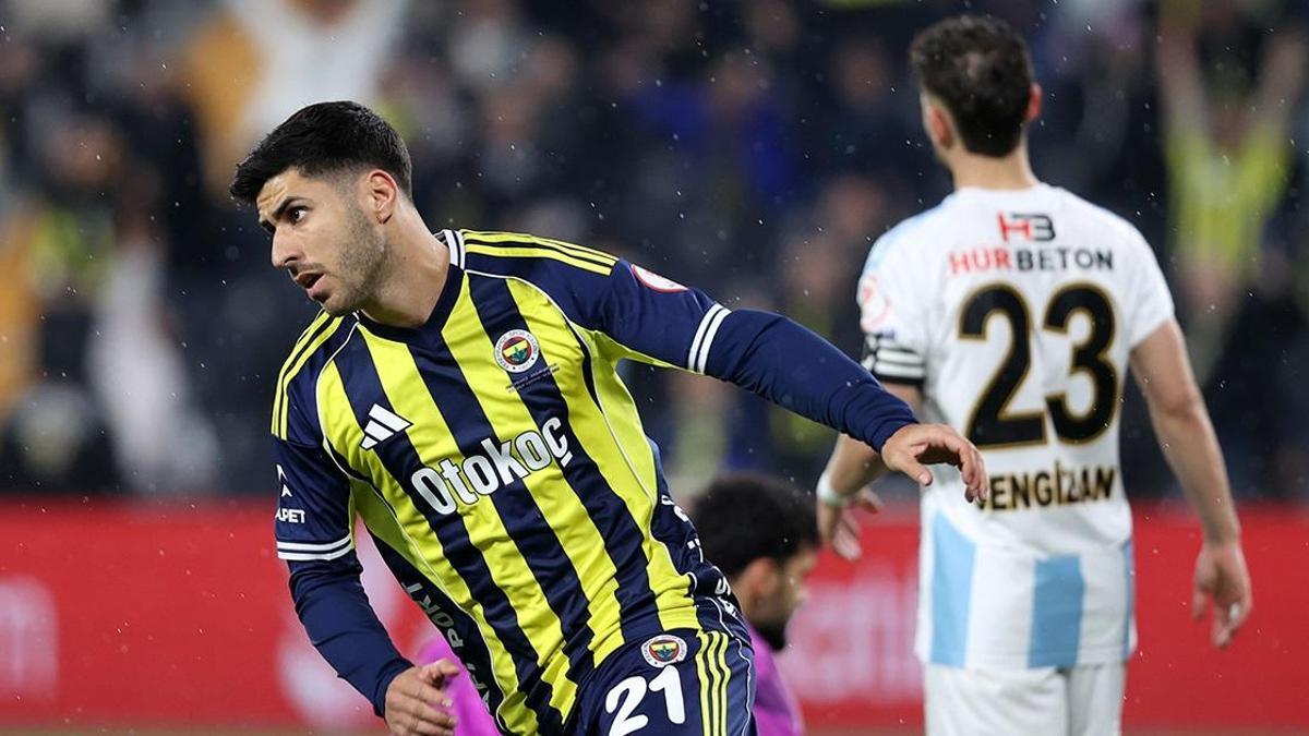 Fenerbahçe 3-1 Erzurumspor FK Maç Özeti | Kanarya, Kupa mesaisinde kazandı