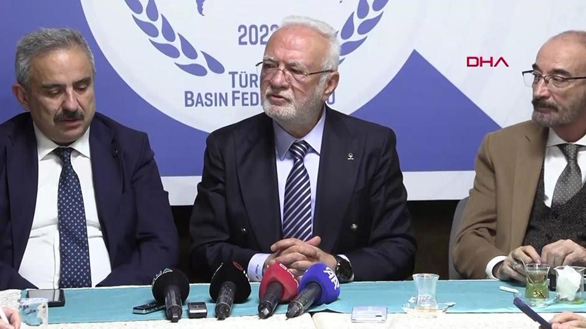 Mustafa Elitaş: Özel'in erken seçim kanaati yok