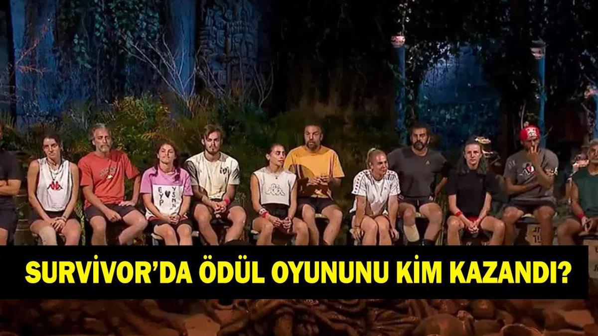 Survivor'da ödül oyununu hangi takım kazandı? Ceza ne oldu?