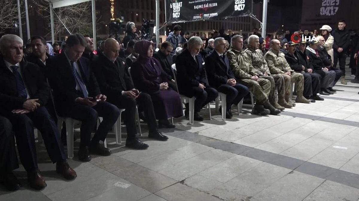 Kahramanmaraş 6 Şubat'ı anıyor! Kimi ağıtlar yaktı, kimi dualar etti...