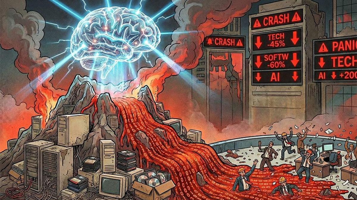 Yazılım sektörü yapay zeka karşısında eriyor