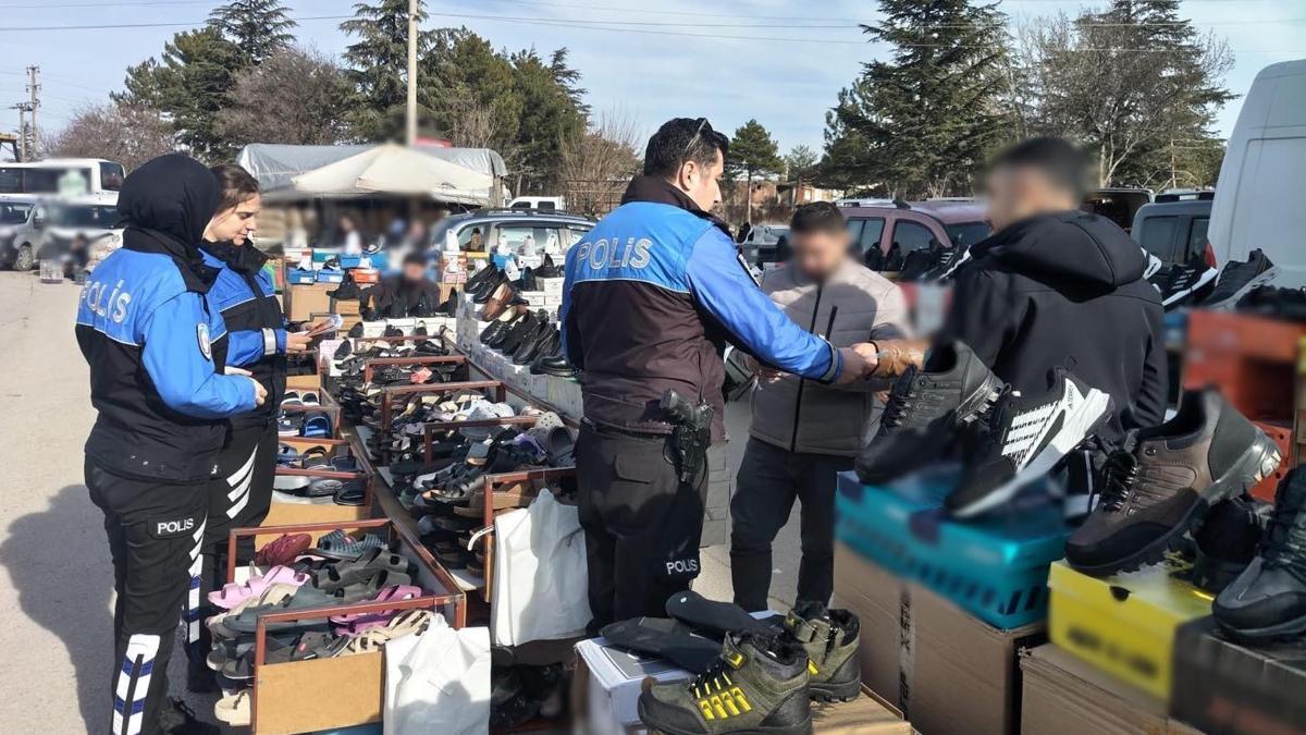 Pazar esnafı bilgilendirildi