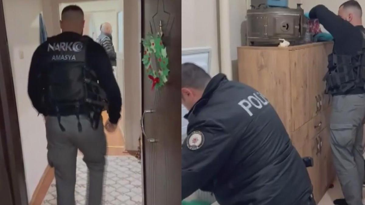 Amasya'da uyuşturucu operasyonu; 11 tutuklama