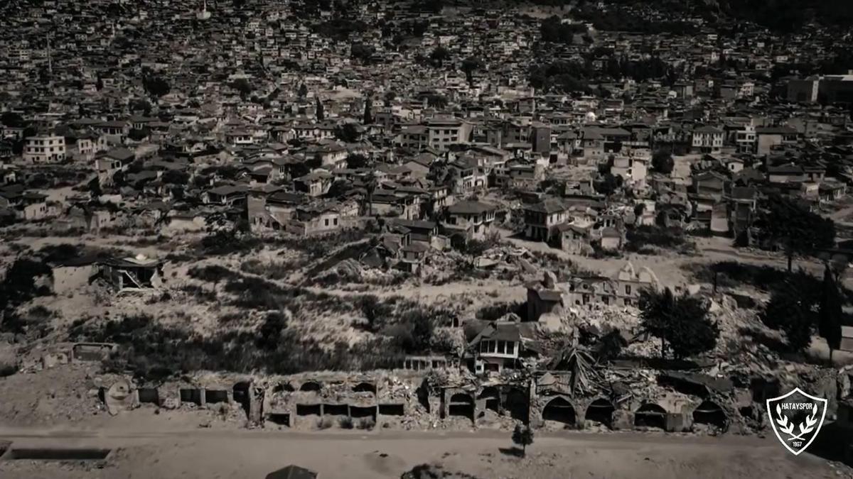 Atakaş Hatayspordan 6 Şubat paylaşımı: 'Unutmayacağız'