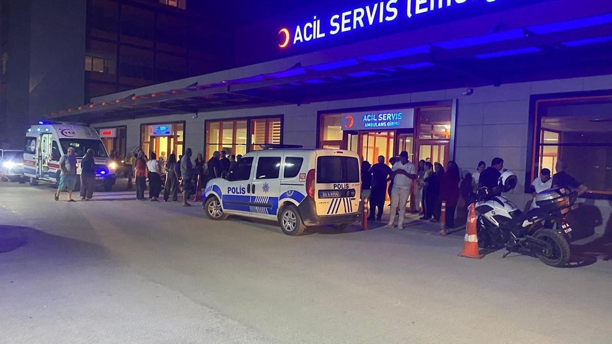 Düziçi'de 5 kişi soba dumanından etkilendi