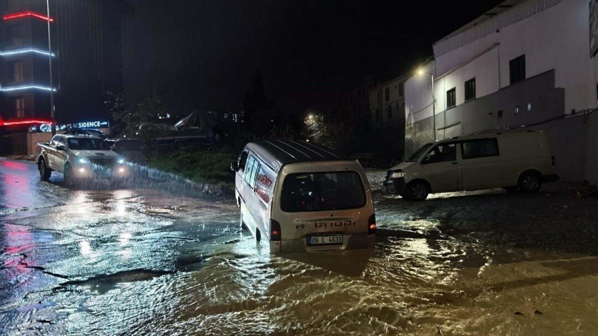 Aydında yağışın en fazla düştüğü ilçe Kuşadası oldu