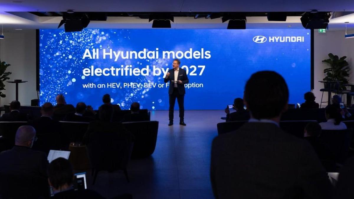 Hyundaiden elektrikli yükseliş