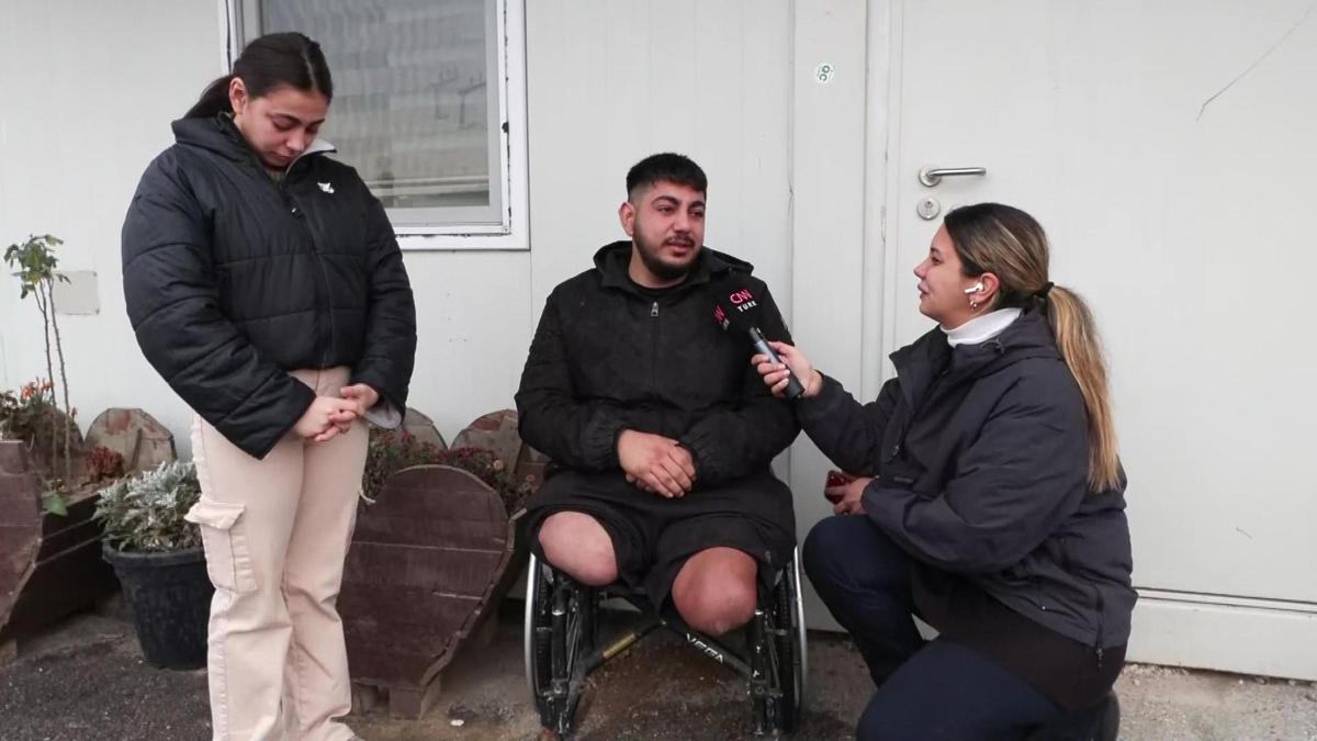 TEK BAŞINA YÜRÜMEK İSTİYORUM | CNN TÜRK canlı yayında umut ışığı: Kızılaydan Abdurrahmana destek!