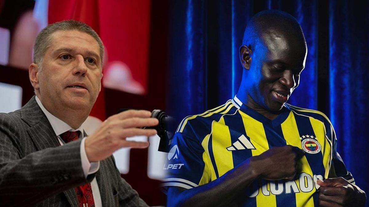 Gençlerbirliği Başkanı Arda Çakmaktan dikkat çeken NGolo Kante yorumu