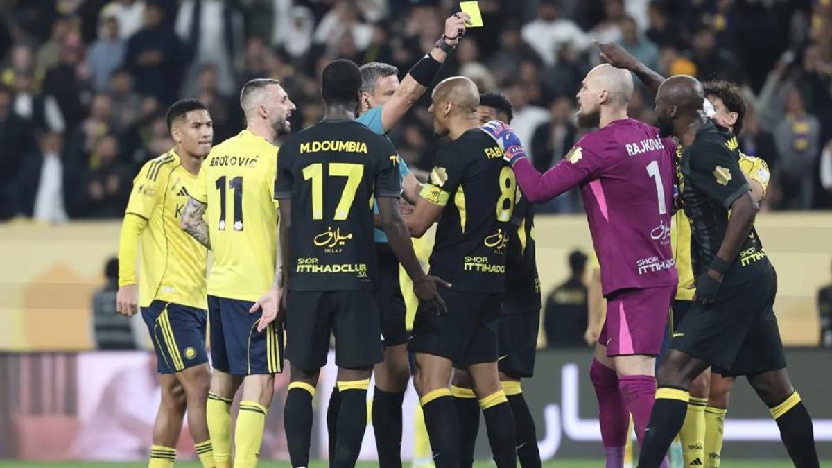Herkesi şoke etti: Fenerbahçe'den ayrılan En Nesyri'nin Al Ittihad'daki ilk sınavı