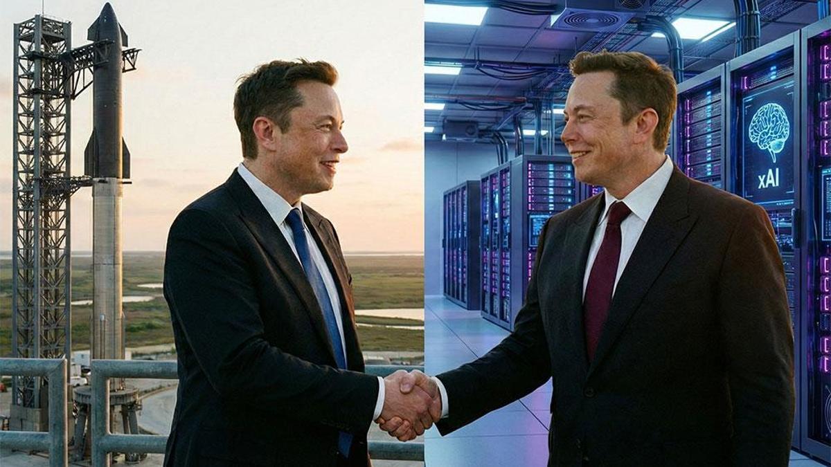 SpaceX yapay zeka şirketi xAIyı bünyesine kattı