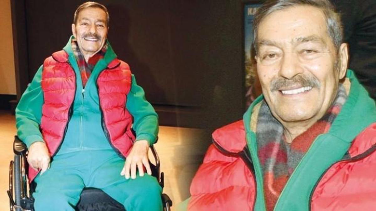 Kadir İnanır'a Dostlarından Moral Yemeği