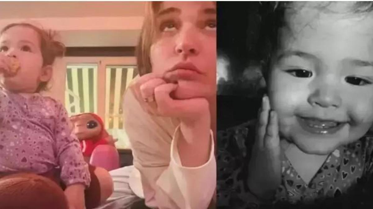 Gonca Vuslateri ve Kızı Asya'dan Yeni Kareler: "Küçük Gonca" Yorumları Peş Peşe Geldi