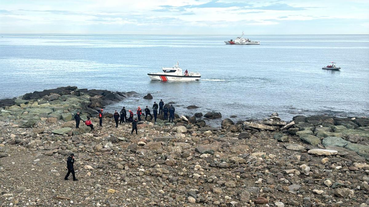 Trabzon'da denizde cansız beden bulundu