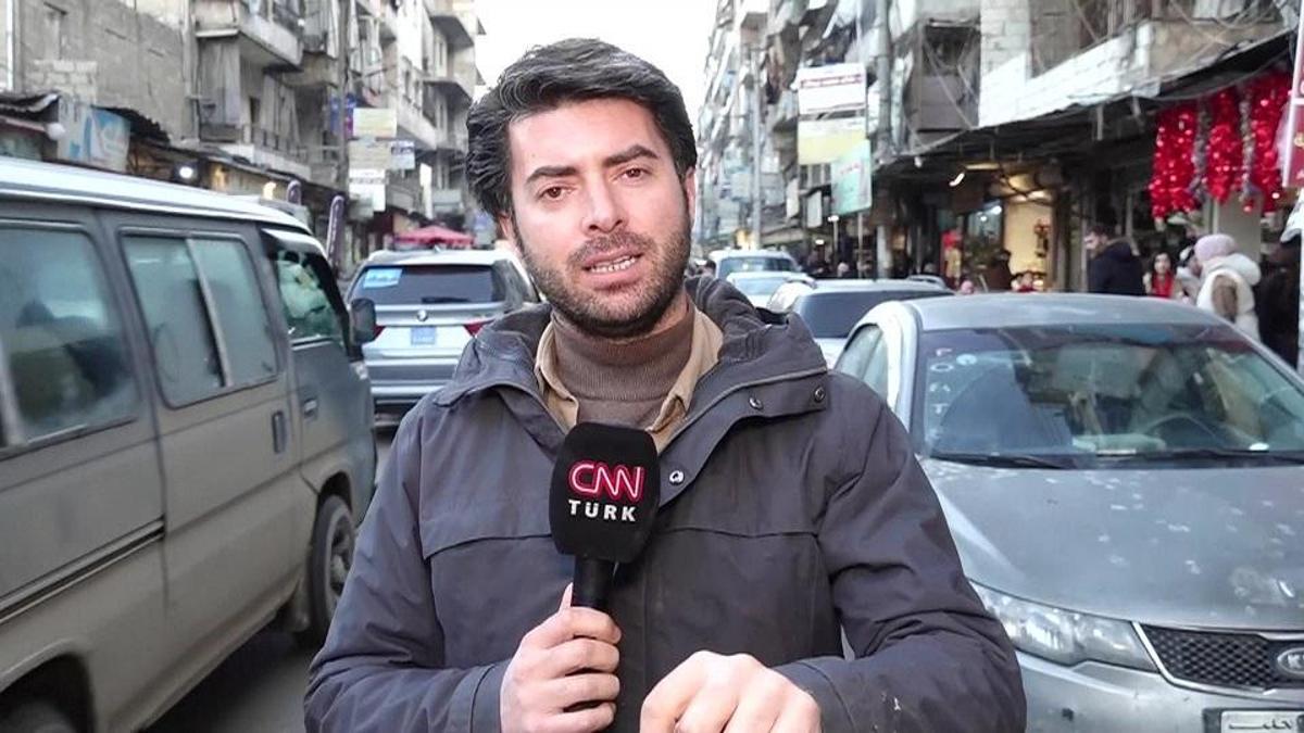 CNN TÜRK normalleşme adımlarının atıldığı Suriye'de: İşte terörden temizlenen Şeyh Maksut