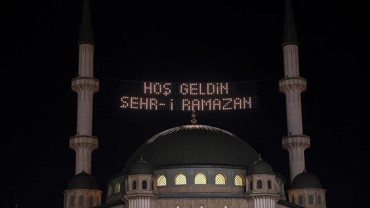 Ramazan 19 Şubat'ta başlayacak
