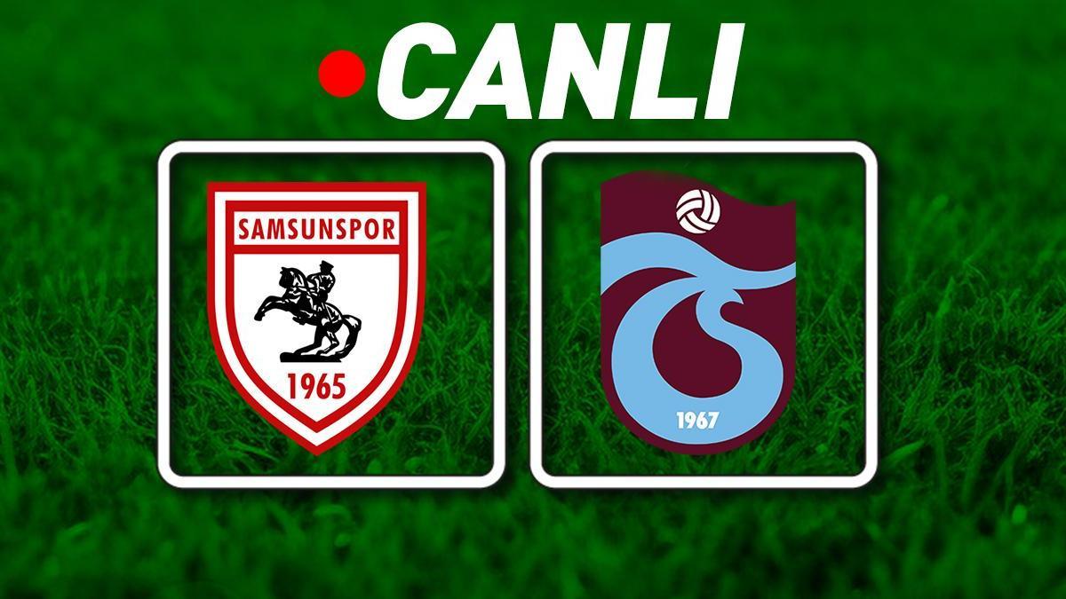 Samsunspor - Trabzonspor Maçına Doğru | Muhtemel 11'ler