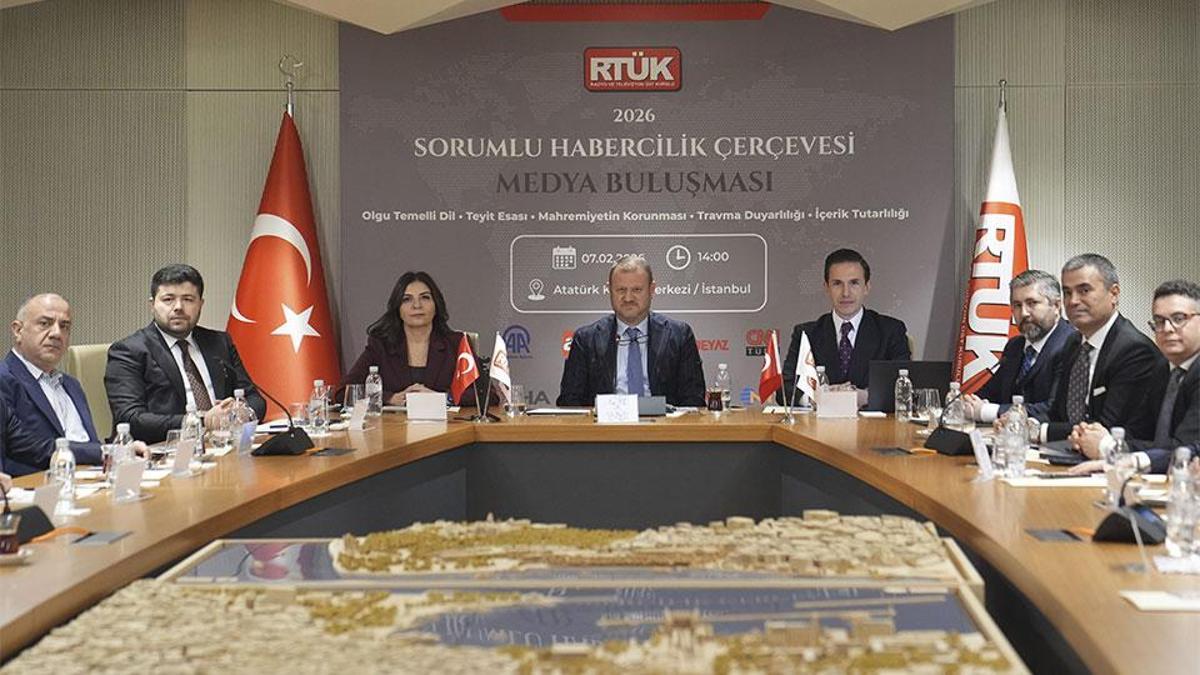 RTÜK'ün Sorumlu Habercilik Rehberi medya temsilcilerine tanıtıldı