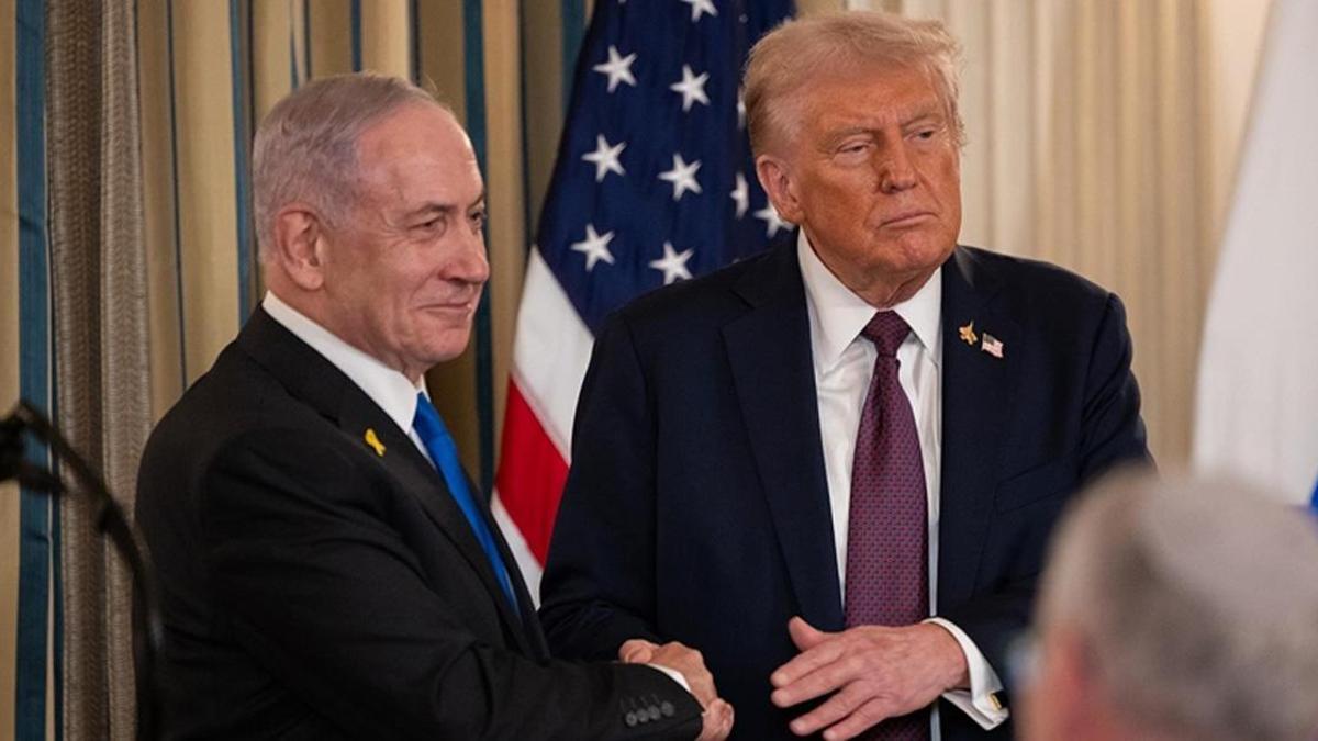 Netanyahu, ABD yolcusu: Trump'la görüşecek