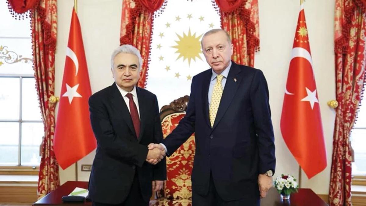 Cumhurbaşkanı Erdoğan, Fatih Birol'u kabul etti: C…