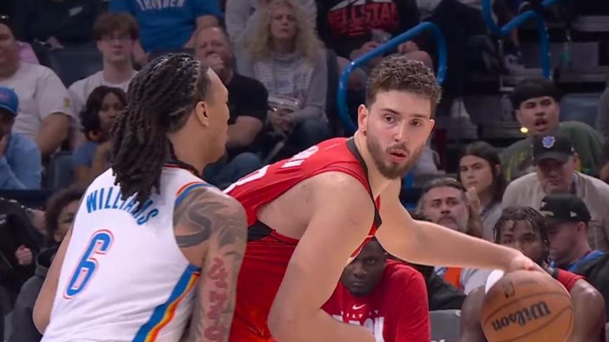 Alperen Şengün, Thunder karşısında 'triple-double' yaptı!