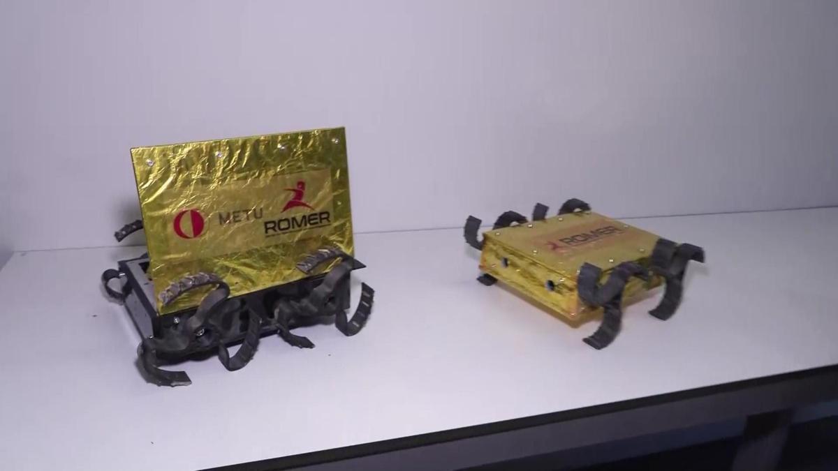 ODTÜden yerli robot hamlesi: Çeri Aya gidiyor