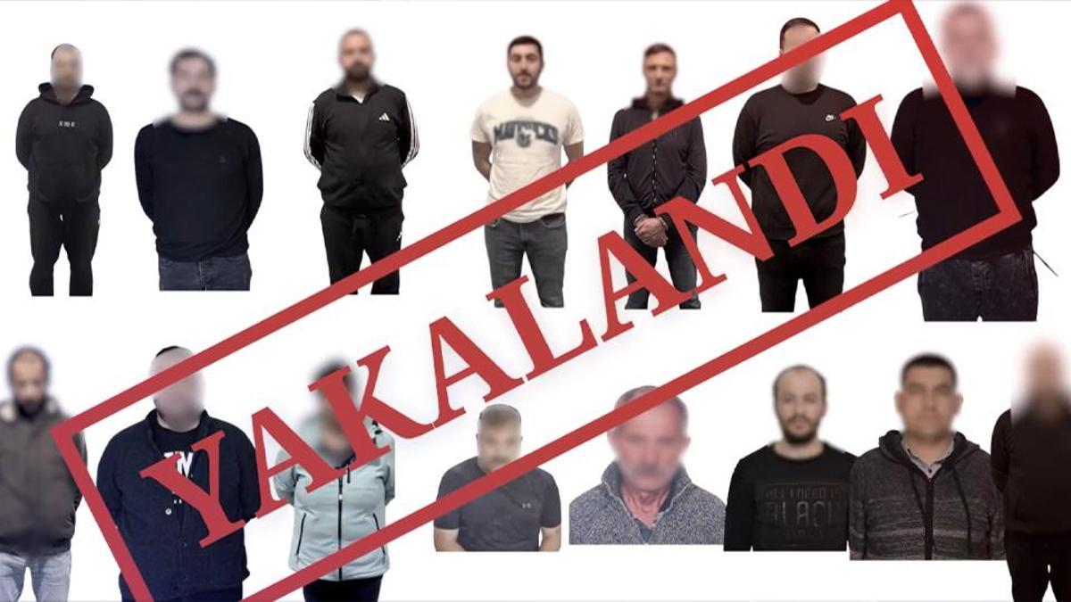 İçişleri Bakanı Ali Yerlikaya duyurdu: 9'u kırmızı bültenle aranan 15 suçlu Türkiye'ye getirildi