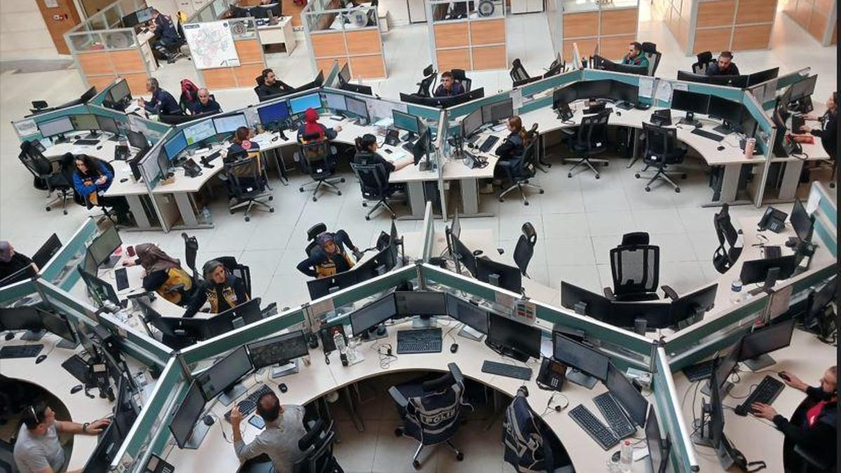 Kayseride geçen yıl 112ye gelen çağrıların yüzde 41i asılsız çıktı