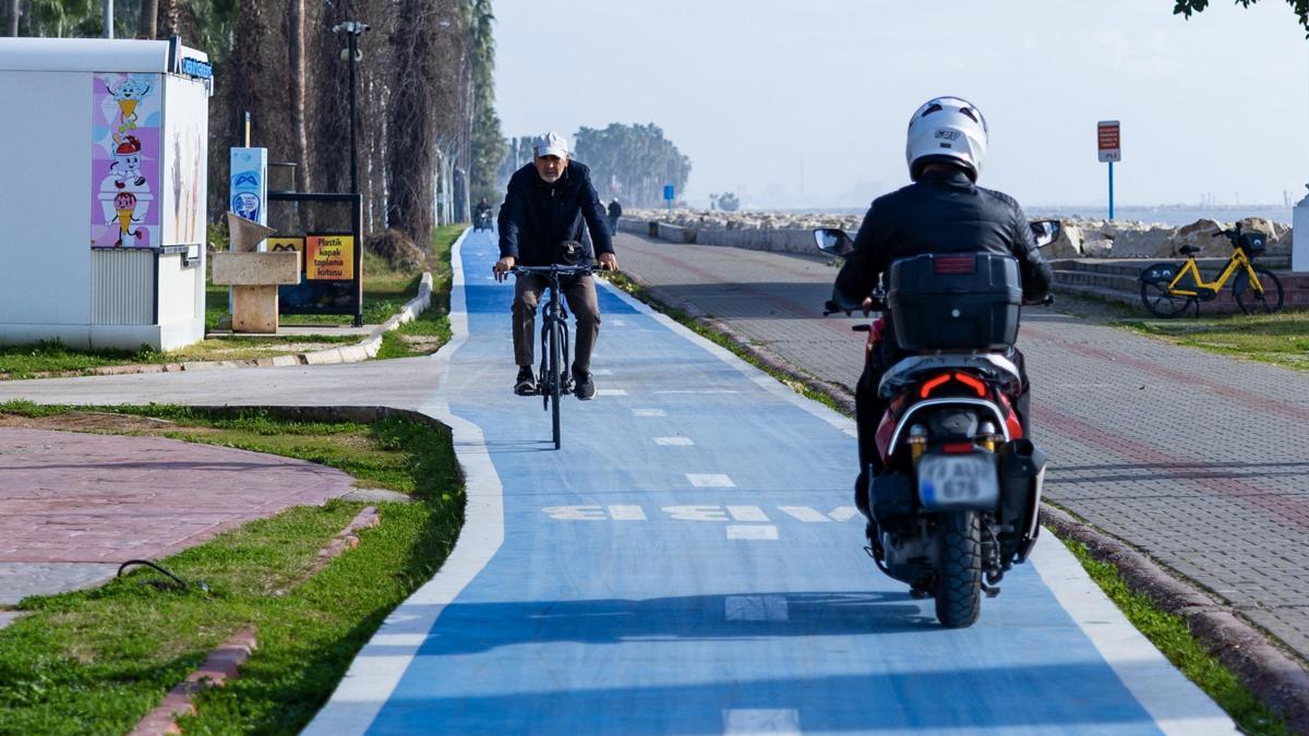 Mersin sahili 20 kamera ile anlık olarak izleniyor