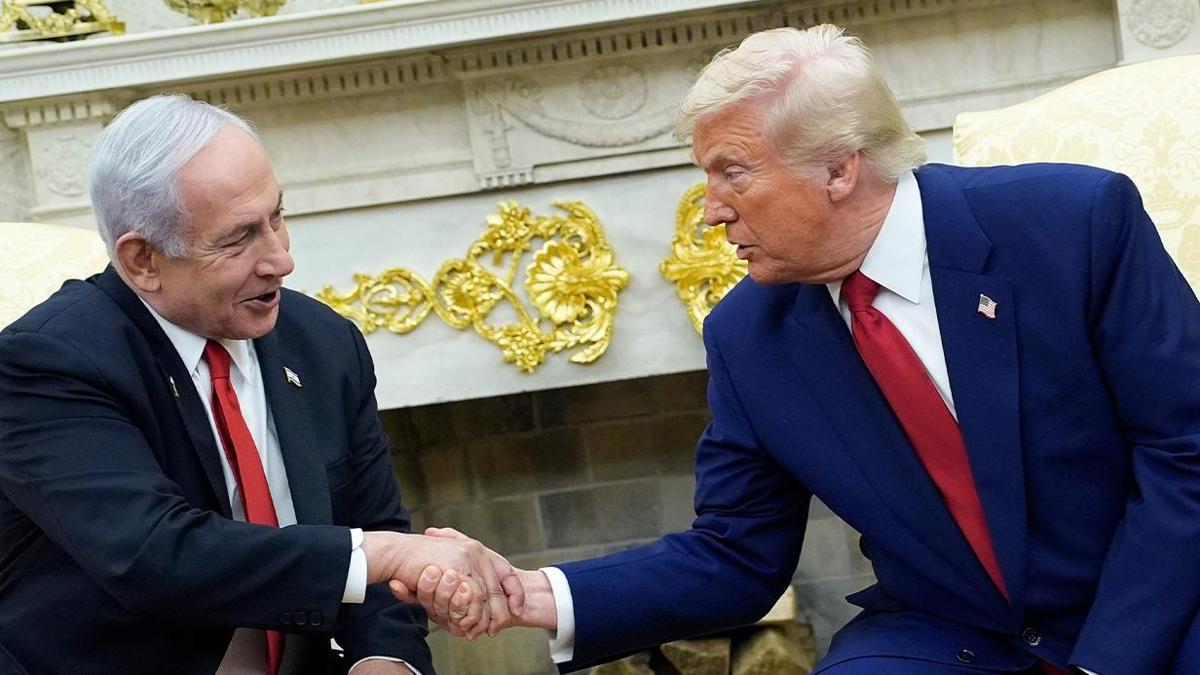 Netanyahu yine ABDye gidiyor! Trumpa bu kez ne diyecek?