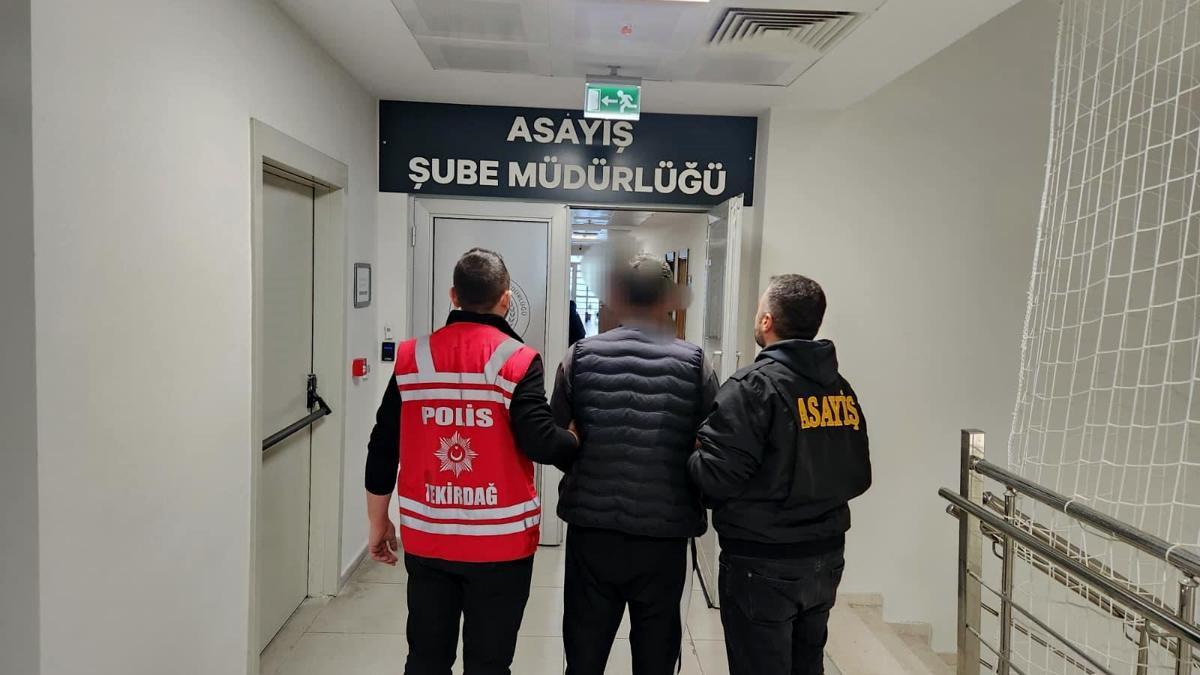 Tekirdağda polisin 1 haftalık operasyonunda 39 tutuklu