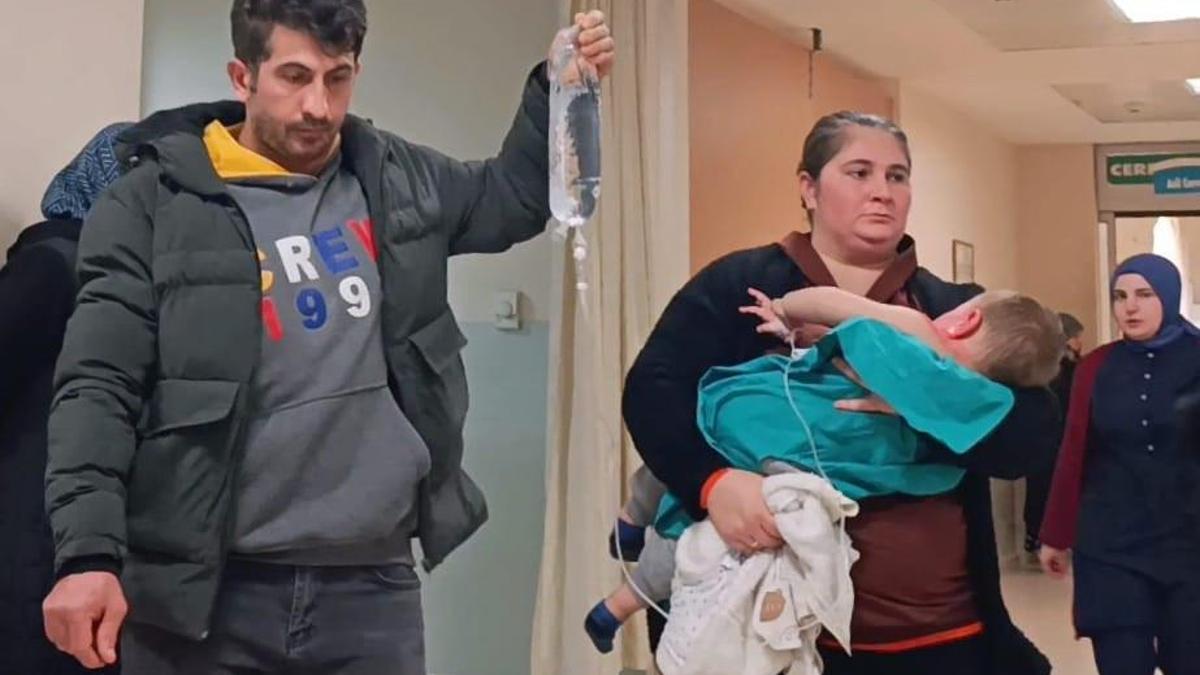 Bursada üzerine kaynar su dökülen bebek yaralandı