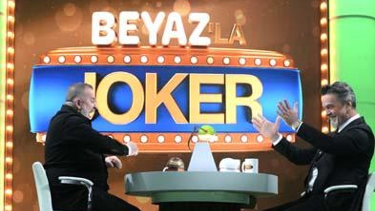 Beyaz'la Joker'de 3 Milyon Akşamı