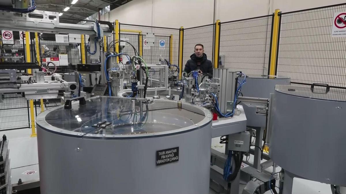 CNN TÜRK ilk kez görüntülendi | MKEden yerli ve millî hamle: Akıllı mühimmat tapası