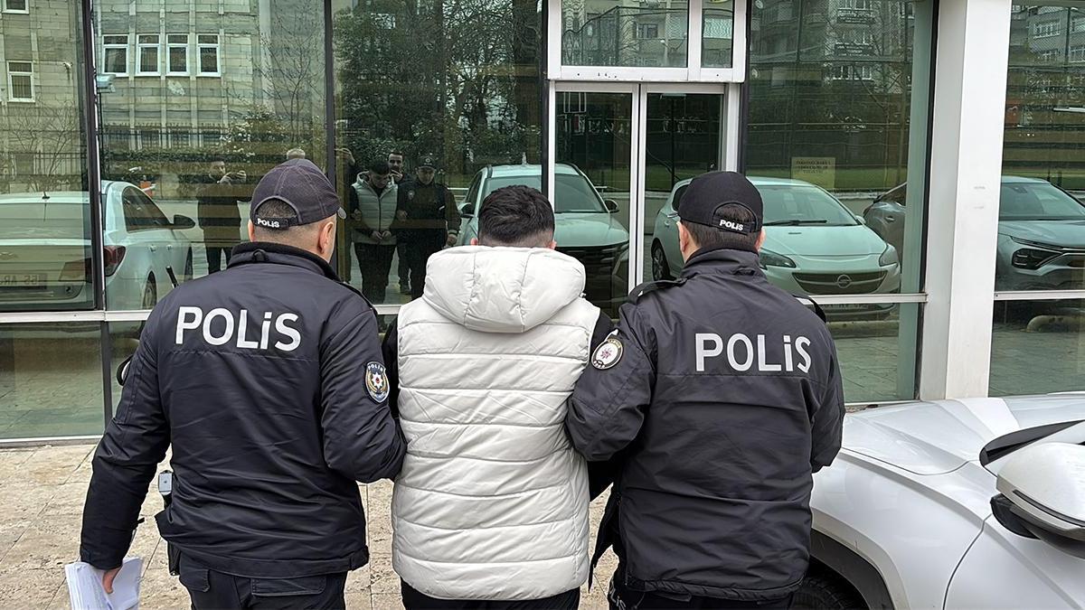 Trabzonspor otobüsünü taşlayan 6 şüpheliden 5'i adliyeye sevk edildi