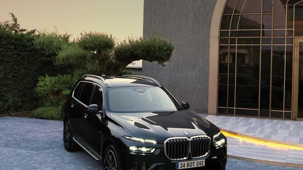 BMW X5 ve X7 Türkiyeye dönüyor