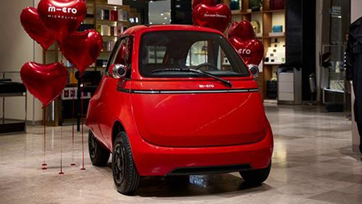 Microlino için şubat gösterisi